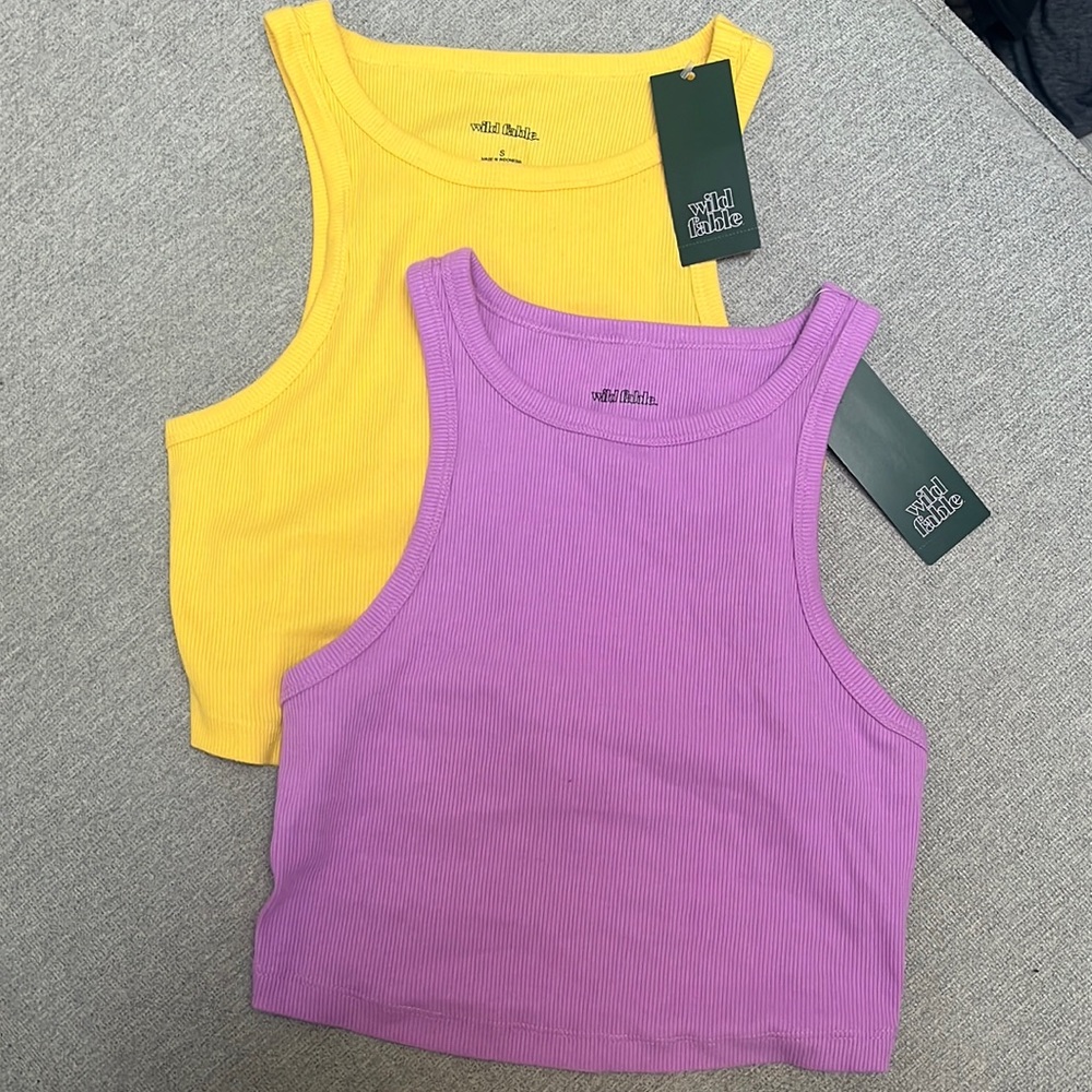 Wild Fable Tank Tops (Set of 2)